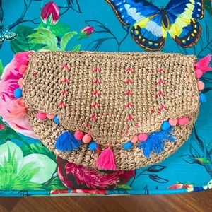 Lilly Pulitzer Clam Shell Clutch